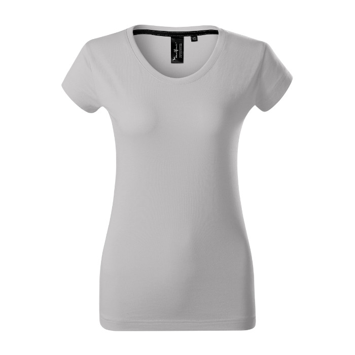 Tee-shirt femme Exclusive 154 - gris argenté
