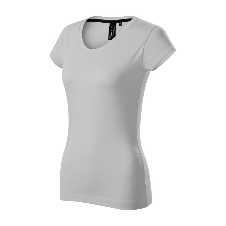 Tee-shirt femme Exclusive 154 - gris argenté