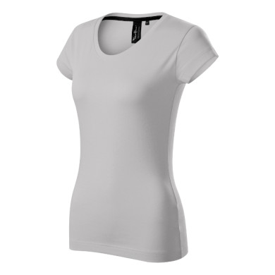 Tee-shirt femme Exclusive 154 - gris argenté