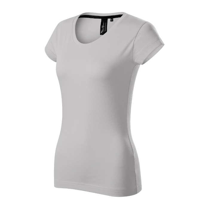 Tee-shirt femme Exclusive 154 - gris argenté