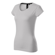 Tee-shirt femme Exclusive 154 - gris argenté