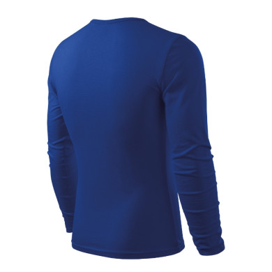 Tee-shirt homme Fit-T LS 119 - bleu royal