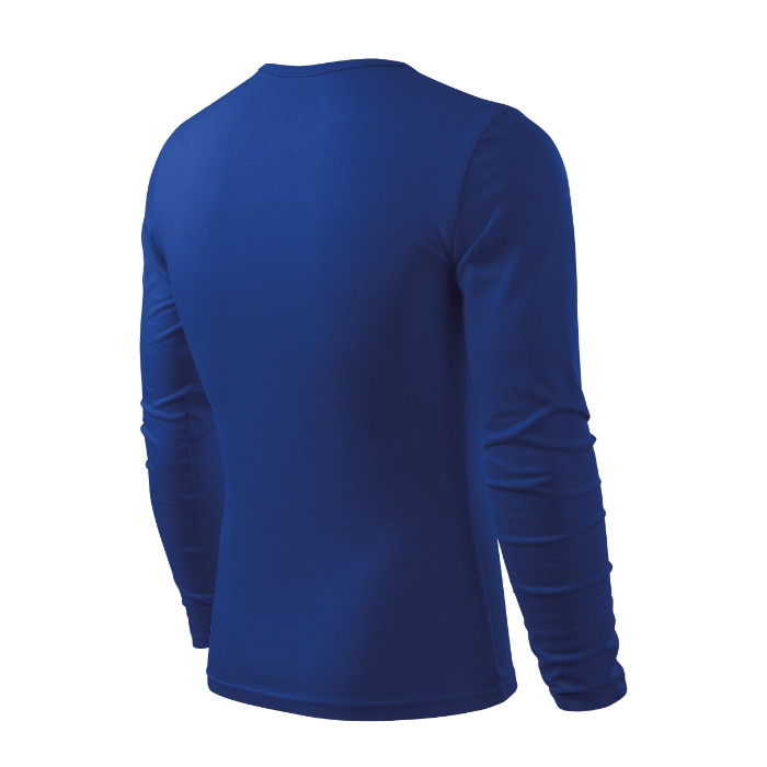 Tee-shirt homme Fit-T LS 119 - bleu royal