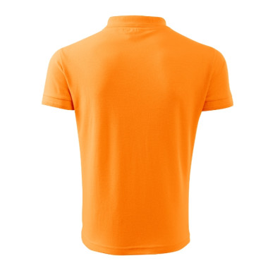 Polo homme Pique Polo 203 - mandarine