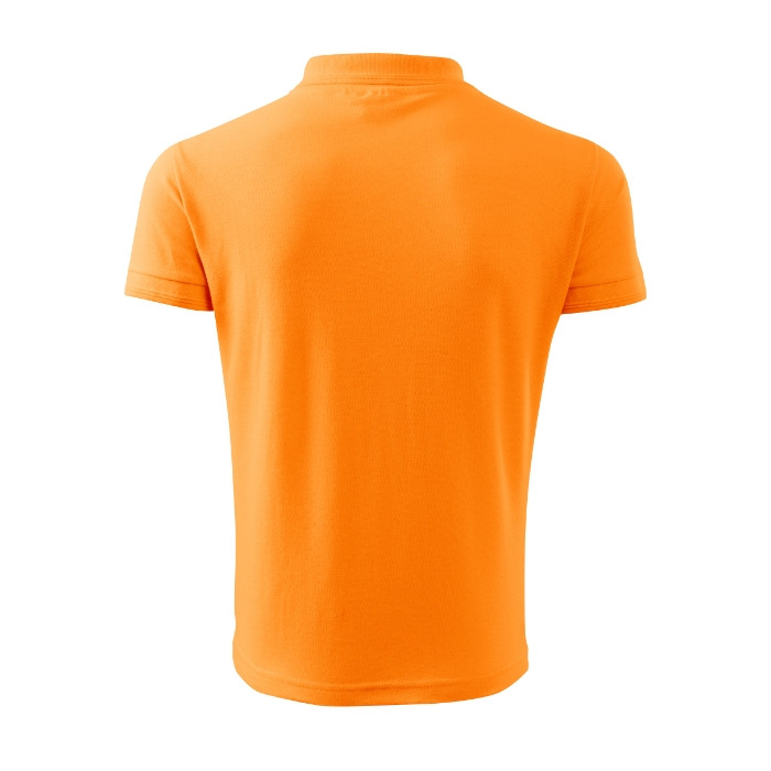 Polo homme Pique Polo 203 - mandarine