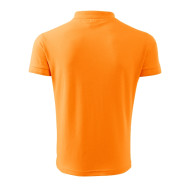 Polo homme Pique Polo 203 - mandarine