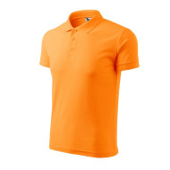 Polo homme Pique Polo 203 - mandarine