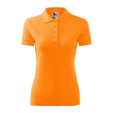 Polo femme Pique Polo 210 - mandarine