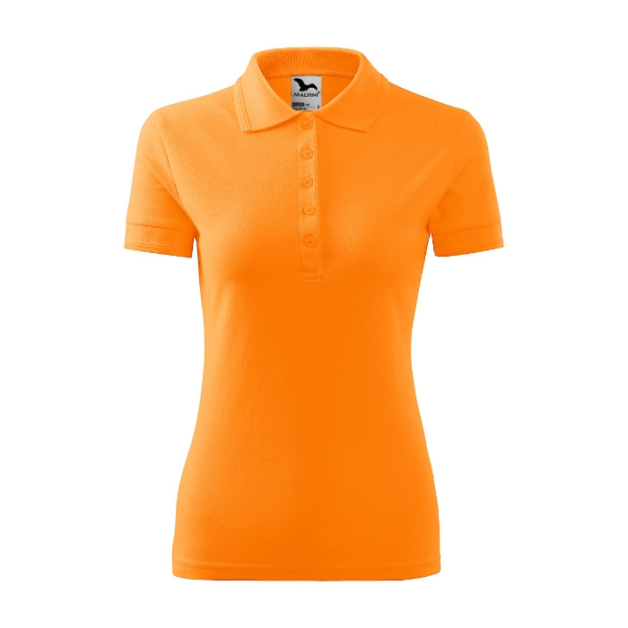 Polo femme Pique Polo 210 - mandarine