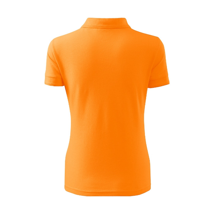 Polo femme Pique Polo 210 - mandarine