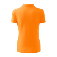 Polo femme Pique Polo 210 - mandarine