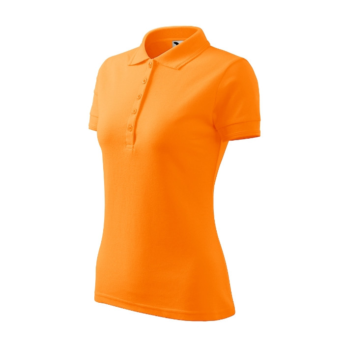 Polo femme Pique Polo 210 - mandarine