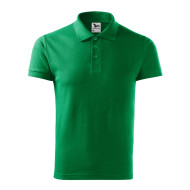 Polo homme Cotton 212 - vert moyen