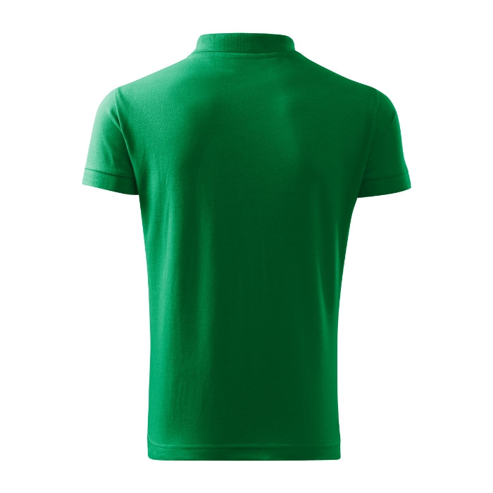 Polo homme Cotton 212 - vert moyen