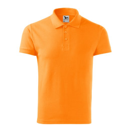 Polo homme Cotton 212 - mandarine