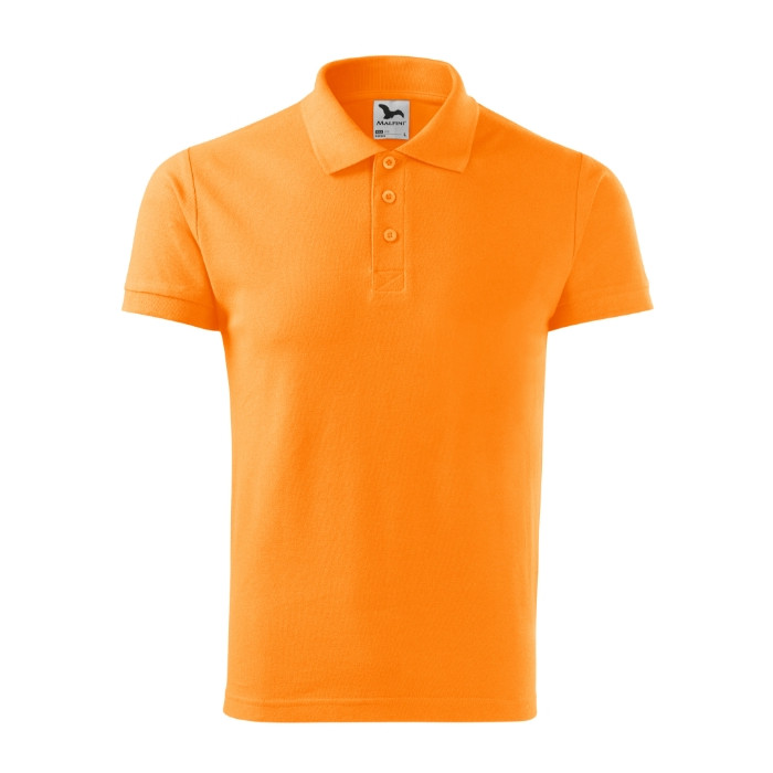 Polo homme Cotton 212 - mandarine