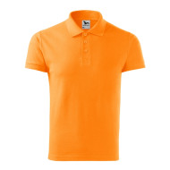 Polo homme Cotton 212 - mandarine