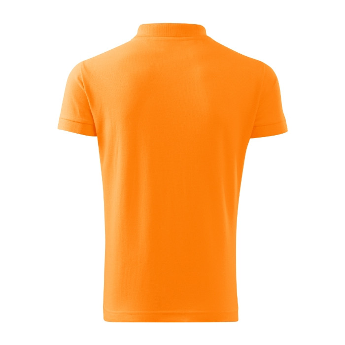 Polo homme Cotton 212 - mandarine
