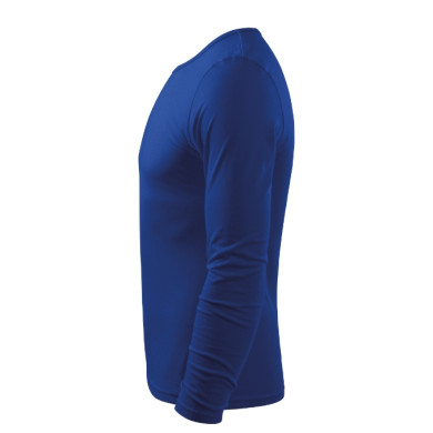 Tee-shirt homme Fit-T LS 119 - bleu royal