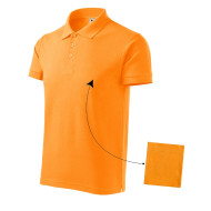 Polo homme Cotton 212 - mandarine