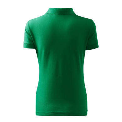 Polo femme Cotton 213 - vert moyen