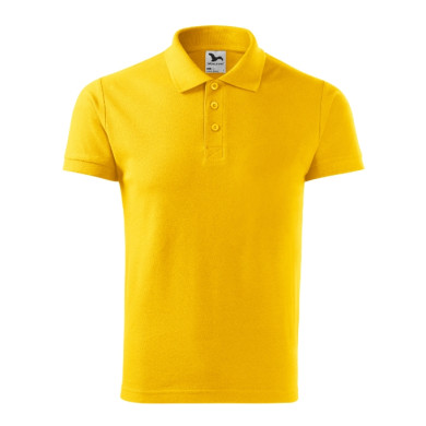 Polo homme Cotton Heavy 215 - jaune