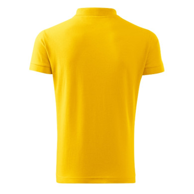 Polo homme Cotton Heavy 215 - jaune