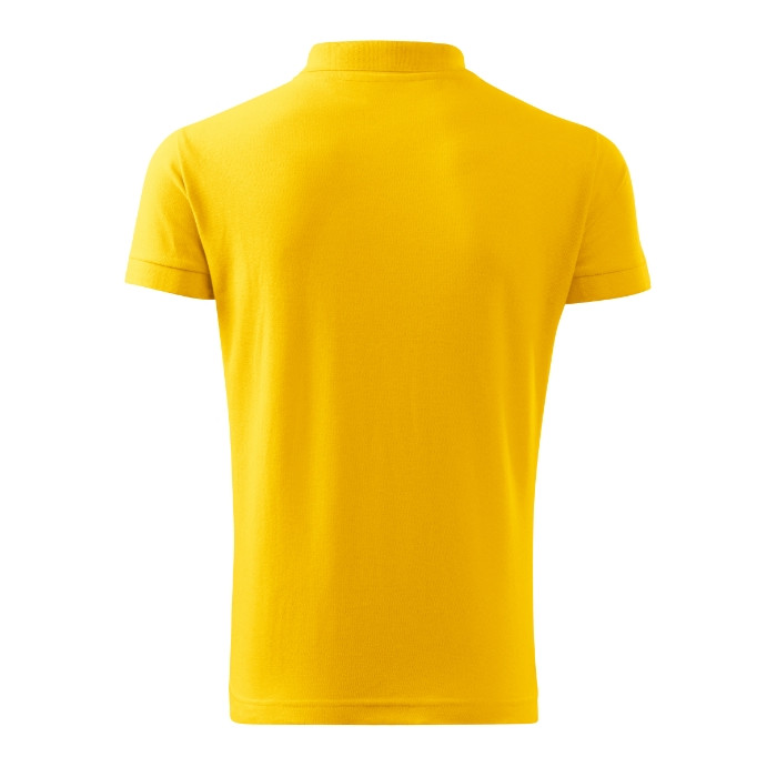 Polo homme Cotton Heavy 215 - jaune
