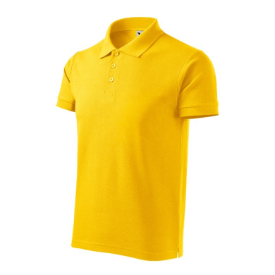 Polo homme Cotton Heavy 215 - jaune