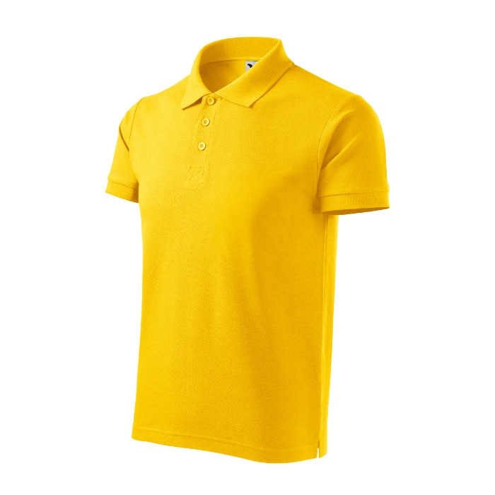 Polo homme Cotton Heavy 215 - jaune
