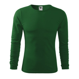 Tee-shirt homme Fit-T LS 119 - vert bouteille