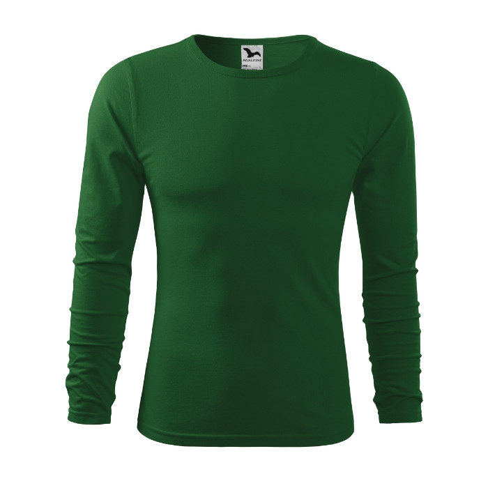 Tee-shirt homme Fit-T LS 119 - vert bouteille