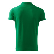 Polo homme Cotton Heavy 215 - vert moyen