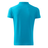 Polo homme Cotton Heavy 215 - turquoise