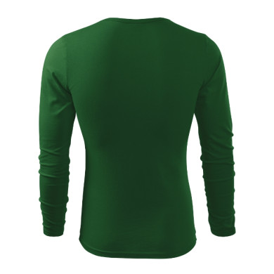Tee-shirt homme Fit-T LS 119 - vert bouteille
