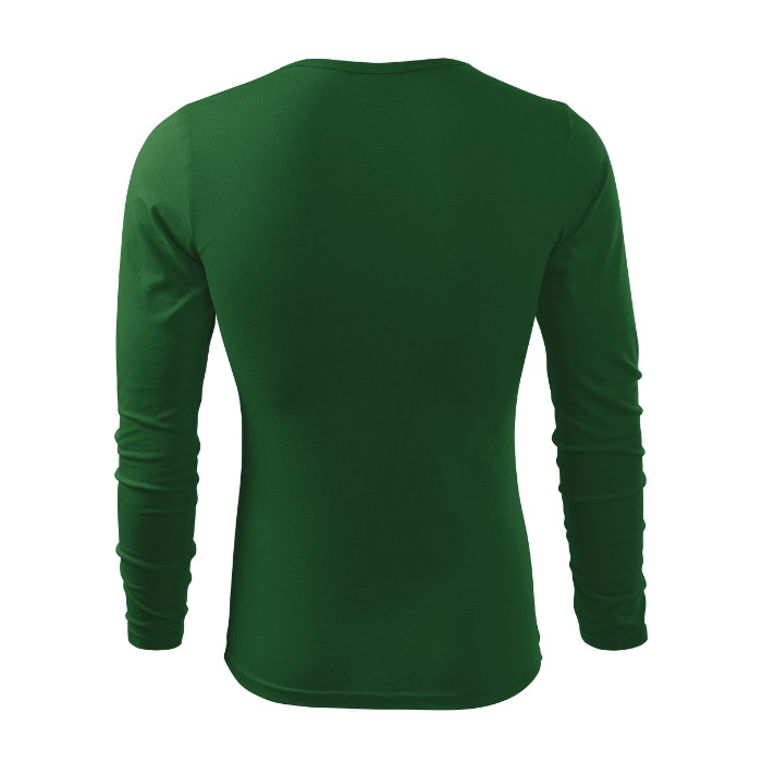 Tee-shirt homme Fit-T LS 119 - vert bouteille