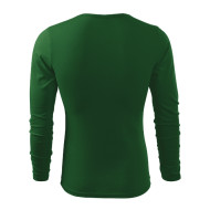 Tee-shirt homme Fit-T LS 119 - vert bouteille