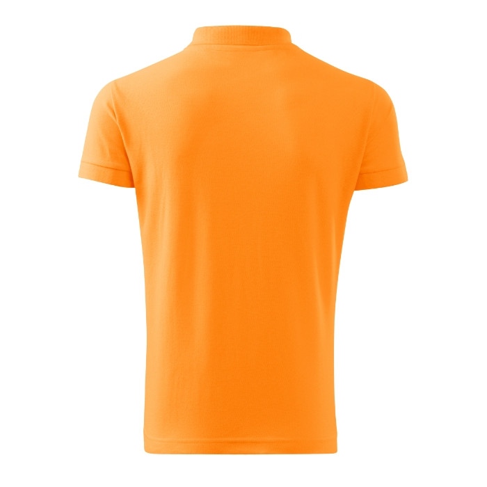 Polo homme Cotton Heavy 215 - mandarine