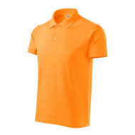 Polo homme Cotton Heavy 215 - mandarine