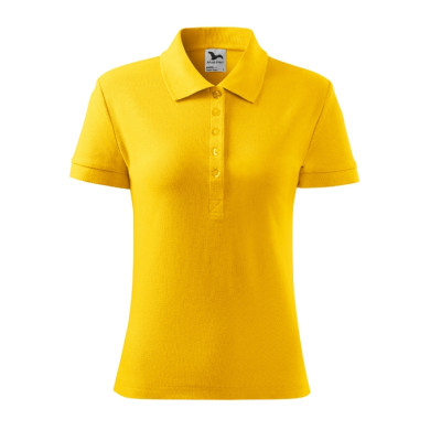 Polo femme Cotton Heavy 216 - jaune