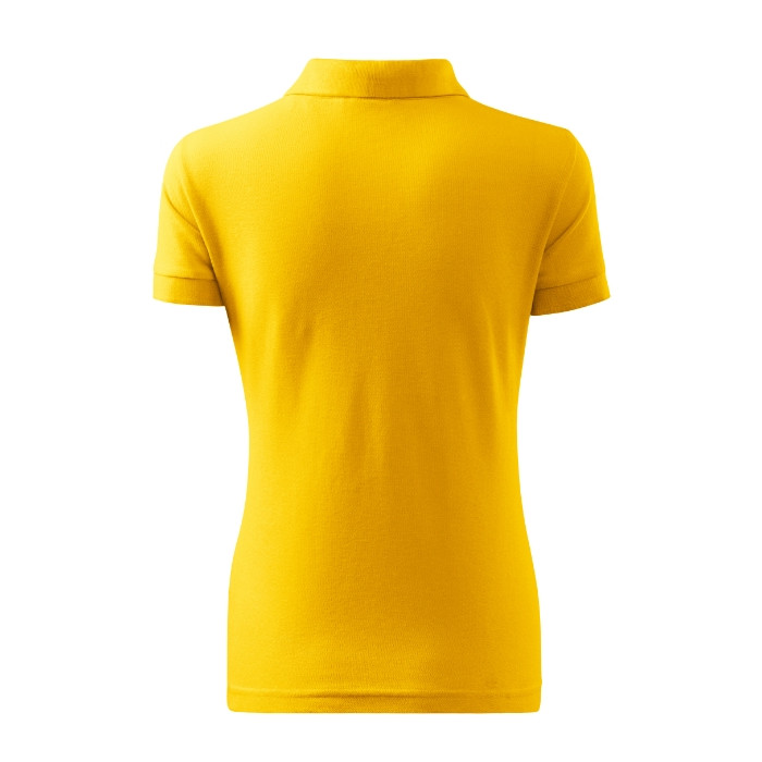 Polo femme Cotton Heavy 216 - jaune