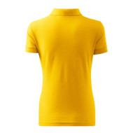 Polo femme Cotton Heavy 216 - jaune