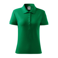 Polo femme Cotton Heavy 216 - vert moyen
