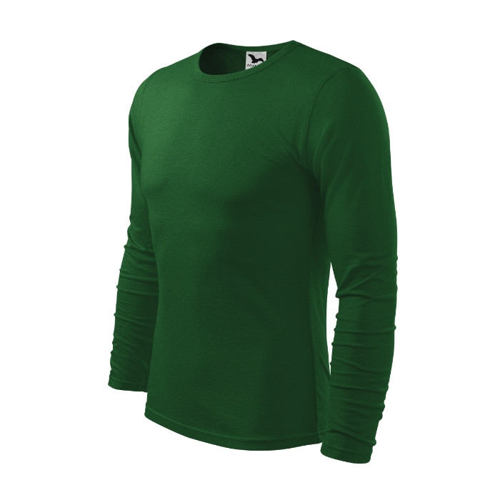 Tee-shirt homme Fit-T LS 119 - vert bouteille