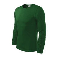 Tee-shirt homme Fit-T LS 119 - vert bouteille