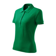 Polo femme Cotton Heavy 216 - vert moyen