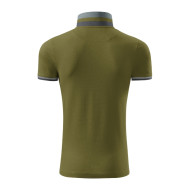 Polo homme Collar Up 256 - vert avocat