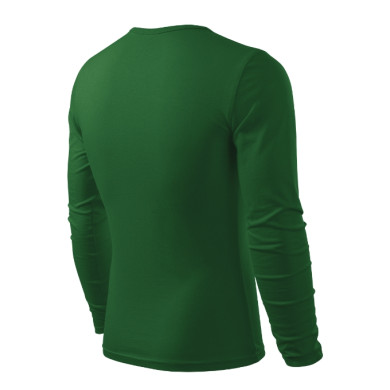 Tee-shirt homme Fit-T LS 119 - vert bouteille