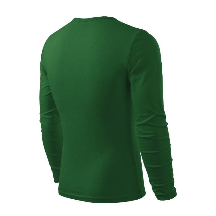 Tee-shirt homme Fit-T LS 119 - vert bouteille