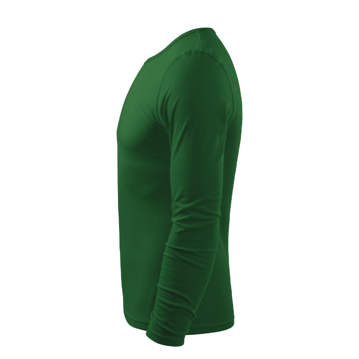 Tee-shirt homme Fit-T LS 119 - vert bouteille